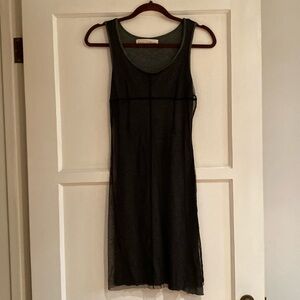 Graham & Spencer - Black / Gray - tulle dress - XS / P